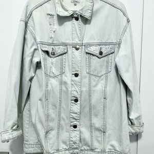 Cello Women Oversized Denim Jacket